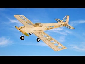 How to Make RC Aeroplane with Popsicle Sticks | DIY Plane