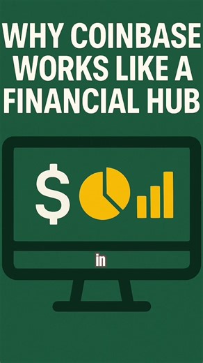 Why Coinbase Works Like a Financial Hub
