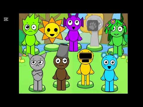 Sprunki Mix with Abgerny | Custom Music Creation