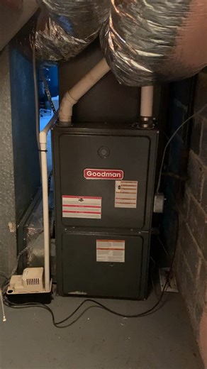 HVAC making rattling noise like a jackhammer when heat is running (gas furnace) — any ideas what it could be? Can’t figure it out