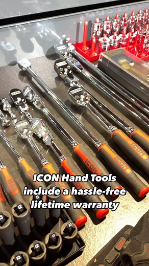 54K views · 3.2K reactions | Last year we unveiled our ICON G2 Ratchets here at @SEMA…the first 9 have already lanched…and there’s 20 more headed to your local store in 2026! #SEMA #ICON #HarborFreight | Harbor Freight | Facebook
