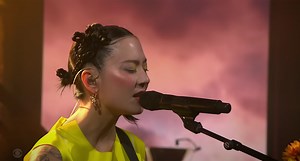 Watch Japanese Breakfast perform "Kokomo, IN" on The Late Show with Stephen Colbert - WXPN | Vinyl At Heart