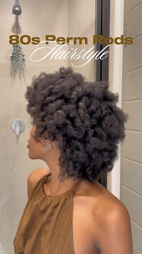 80s perm hairstyle😍 | Sthembile Beauty n Lifestyle Diaries