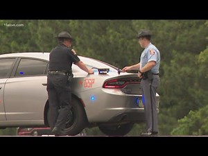 GSP: Trooper exchanged gunfire with suspect in shooting off I-285 during chase