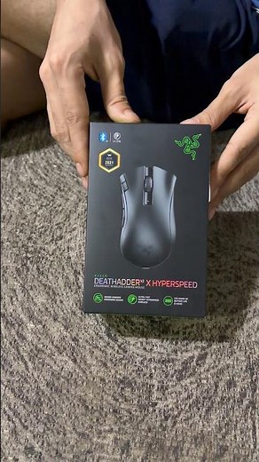 Ultra Low Latency Gaming Mouse? ⚡ Razer DeathAdder V2 X HyperSpeed Review #Razer #RazerDeathAdderV2X