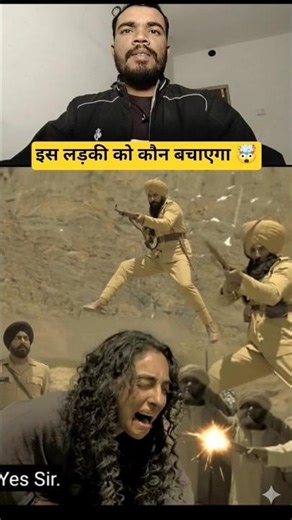 Ye hui na baat! 🔥 Akshay Kumar's bravery in Kesari | Action Status #moviemorsel