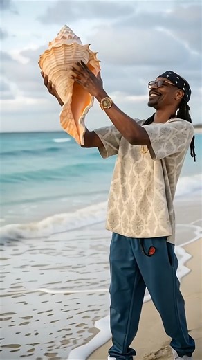 Big Shell! #aianimation #beach