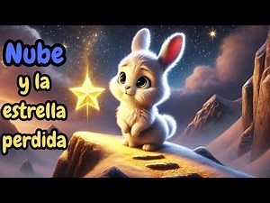 Nube y la Estrella Perdida 🌟 | Cuento infantil con Valores 🐰✨ | Narrado en Español
