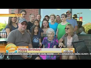 112 Year Old Birthday