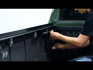 2022-ON Toyota Tundra – ACCESS® Roll-Up Cover Install Video