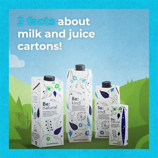 2.3M views · 1.1K reactions | There’s more to a milk and juice carton...