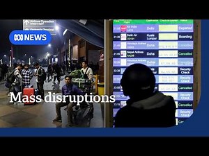 How are Iran strikes affecting flights through the Middle East? | ABC NEWS