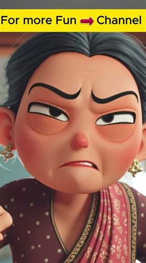 Saas Bahu Ka Wi Fi Jhagra Funny Desi Cartoon Urdu Short #3danimation #comedycartoon #desicomedy