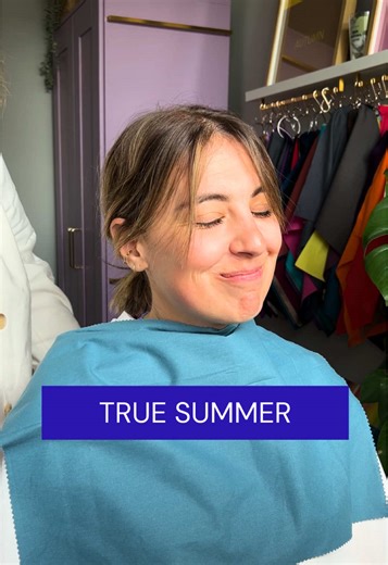 Bright Winter Color Analysis Tips for True Summer