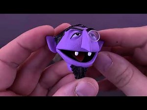 NECA Sesame Street Ultimate Count Von Count Figure Review | ‪@TheReviewSpot‬