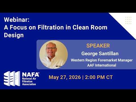A Focus on Filtration in Clean Room Design