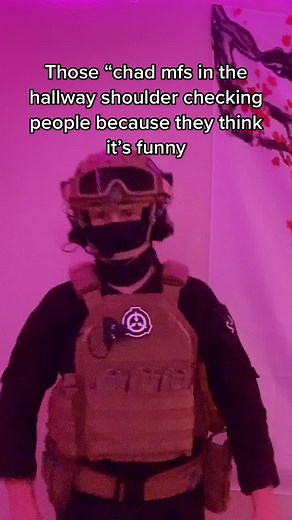 Hallway Chad's Shoulder Checking Prank Fails Compilation