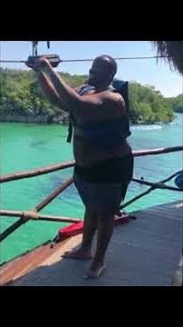 Zip Line Vacation Fail || ViralHog