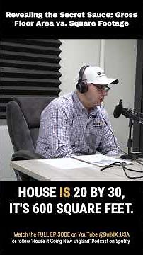 Gross Floor Area 🏢 vs Square Footage 📏 — What’s the Difference? 🤯