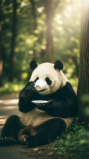 #DreamScreenAI Panda wala cartoon