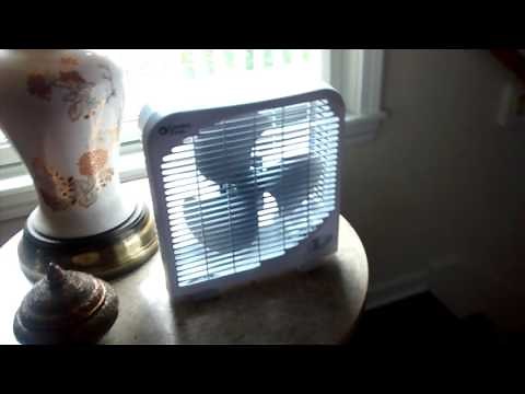 9" Comfort Zone Box Fan