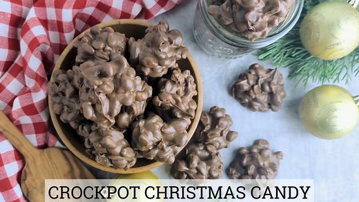 Crockpot Candy aka Crockpot Christmas Crack Recipe - The Simple Parent