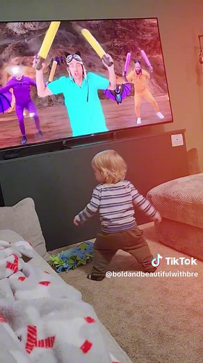 my 21 month old is obsessed with @Danny Go! #batwingbeat #toddlerboy #dannygotime #dance #mybabyboy