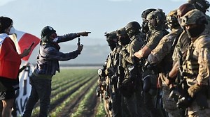 ICE raids in California turn violent after protesters clash with agents