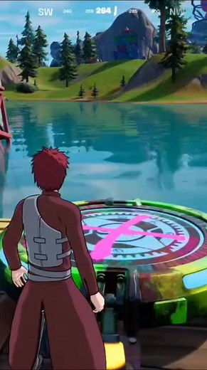 Gaara Skin & Glider Gameplay in Fortnite Chapter 3 Season 3