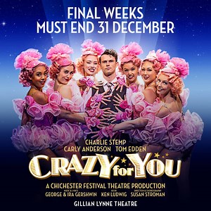 Crazy For You | Gillian Lynne Theatre