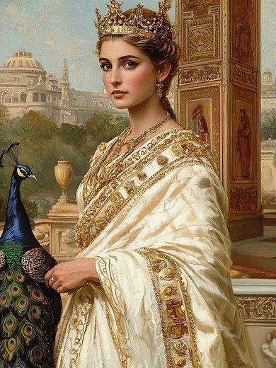 DEITY OF THE HOUR... HERA (CTTRO)