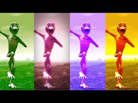 🚀 Cute alien Dancing for Kids🎶🛸