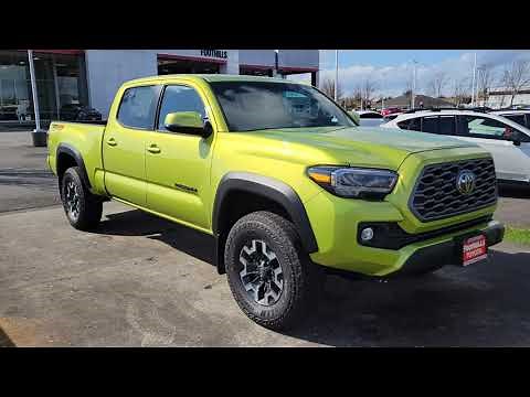 2023 Toyota Tacoma TRD Off-Road in Electric Lime
