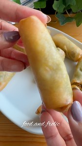 223K views · 1.2K reactions | Chicken spring rolls✨Super easy to...