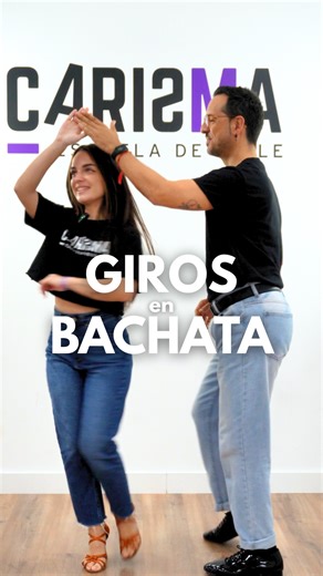 ESCUELA DE BAILE EN VALENCIA | 💃🔥 ¿Sabías que en bachata puedes girar por la cabeza, cuello, cintura o cadera? En este reel te mostramos un tutorial rápido y súper... | Instagram