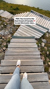 You’ve probably heard of… 📍Skyline Trail in Cape Breton Highlands National Park, Nova Scotia 🇨🇦 We were hoping to catch one of its famous sunsets, it’s known as one of the best spots to watch the sun dip below the horizon. Even though the conditions weren’t in our favour this time, we’re still so grateful we got to experience it this summer before the trail closure to help prevent fires. We’ll definitely be back to enjoy it fully and capture it at its best! Have you hiked the Skyline Trail in