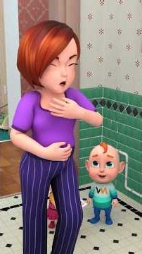 Pregnant Mommy Care Song | Finger Family Song | Rosoo Song #shorts