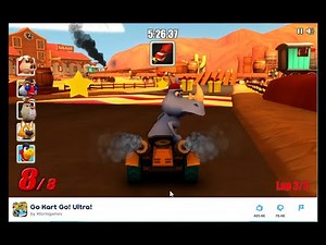 Race to Victory with Go Kart Go Ultra - Ultimate Karting Action!