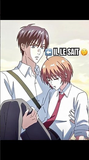 Elle fait CROIRE au LYCÉE d’être un MEC 😧 l Hana-Kimi l #anime #animeedit #shorts