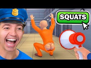 Abusing My Power as a Prison Guard