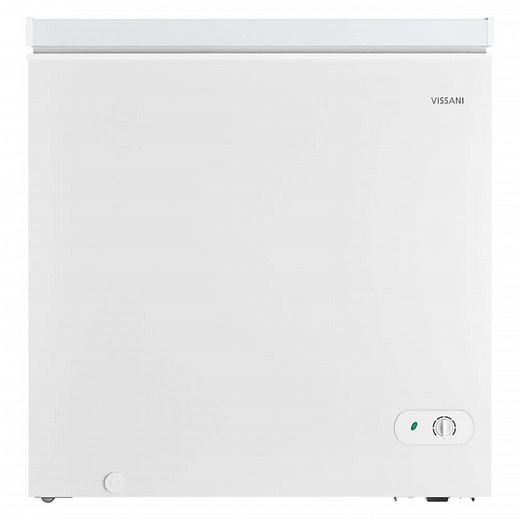 Reviews for Vissani 7.0 cu. ft. Manual Defrost Chest Freezer with LED Light in White Garage Ready | Pg 1 - The Home Depot