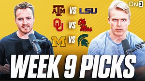 College Football Week 9 PICKS | Texas A&M vs LSU, Oklahoma vs Ole Miss, Michigan vs Michigan State