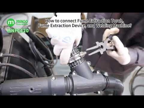 #minoo Fume Extractor/Fume Extraction Device from Innotec #weldingmachine #welding #roboticwelding