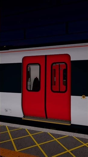 Class 717 at Elsemere Pond