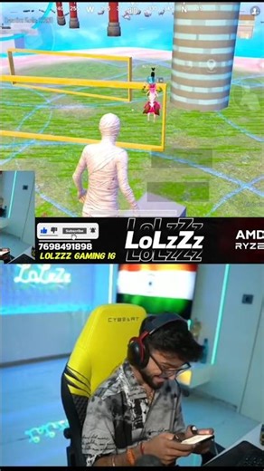 1v4 daily upload 😱🔥 #bgmi #lolzzz #lolzzzgaming #short