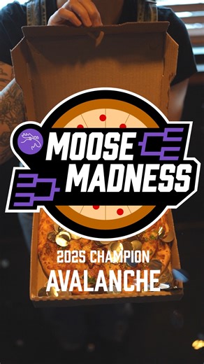 Your 2025 Moose Madness Champion is...... AVALANCHE! Final results Avalanche: 603 votes Santa's Little Helper: 337 votes Thank you to everyone who tuned in and voted -- what a way to find the people's champ! | Moose's Tooth