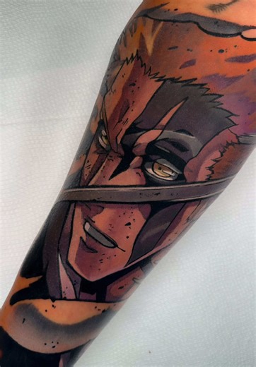 Bleach has the best collection of OSTs out of any anime hands down. Plus, Tite Kubo has probably the best character designs in the game. #Bleach #bleachanime #tattoos #animetattoo #ichigokurosaki