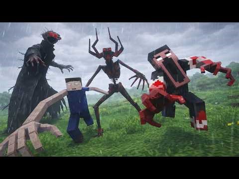 All Horror Mods in Minecraft is INSANITY... Day 26