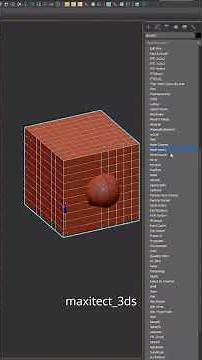 Amazing 3D Modeling Hack in 3ds Max – See It in 60s!
