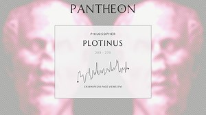 Plotinus Biography | Pantheon